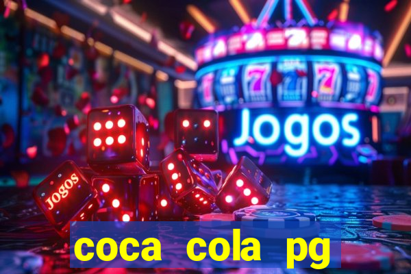 coca cola pg plataforma de jogos